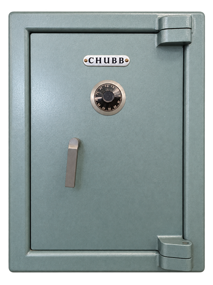 Pre-Used Chubb Plate Door Safe No. SG114 - Front View