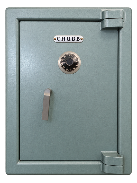 Pre-Used Chubb Plate Door Safe No. SG114 - Front View