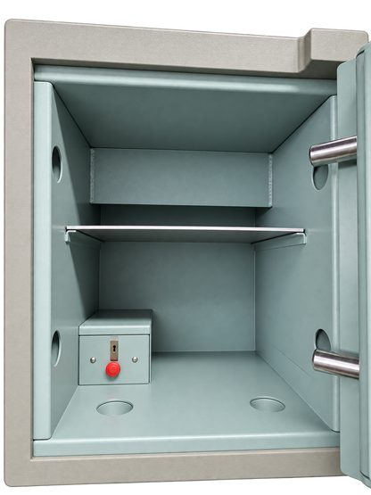 Pre-Used CMI Deposit Safe No. SG115 - Interior View
