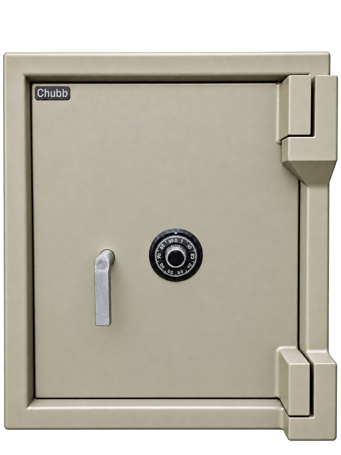 Pre-Used Chubb Deposit Safe No. SG116 - Front View