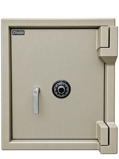 Pre-Used Chubb Deposit Safe No. SG116 - Front View