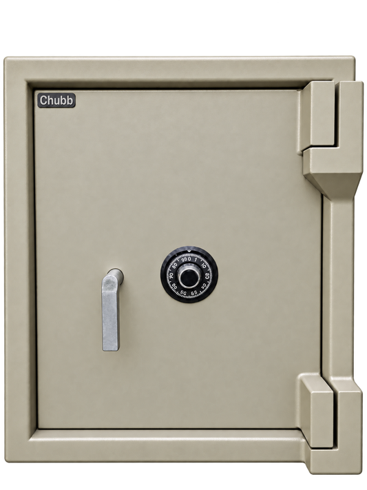 Pre-Used Chubb Deposit Safe No. SG116 - Front View