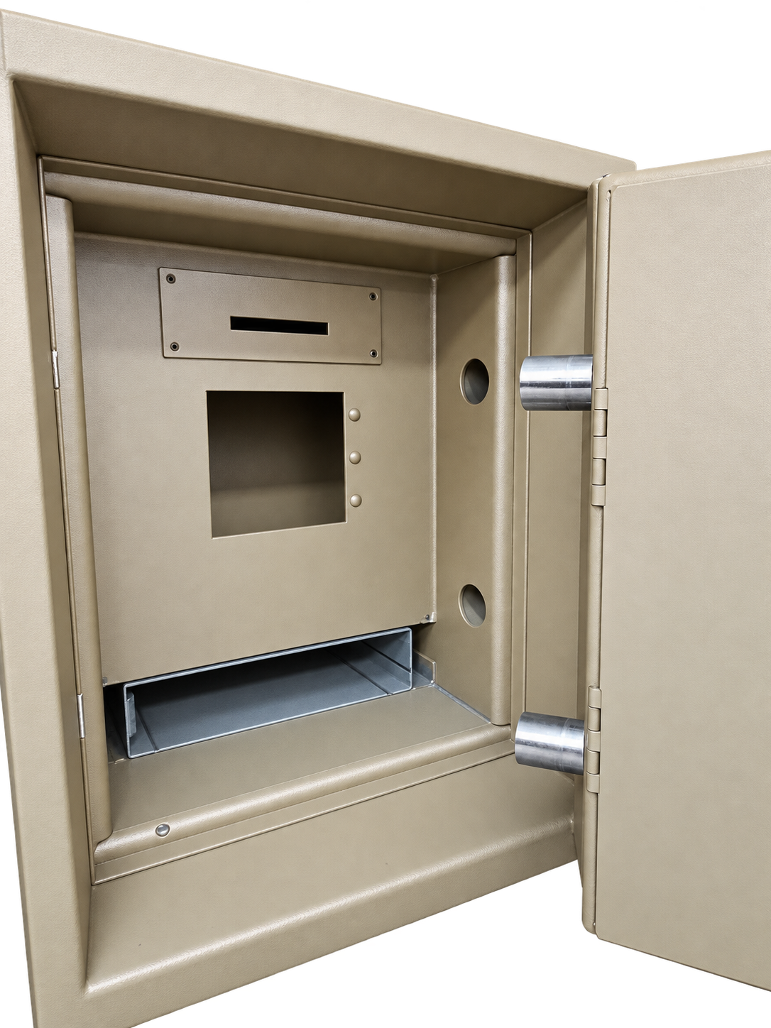 Pre-Used Chubb Deposit Safe No. SG116 - Interior View