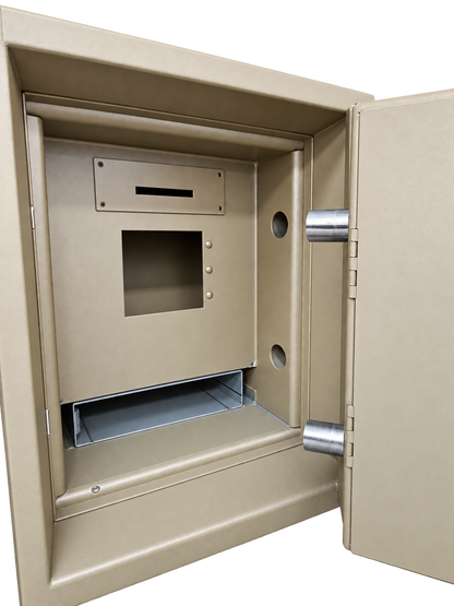 Pre-Used Chubb Deposit Safe No. SG116 - Interior View