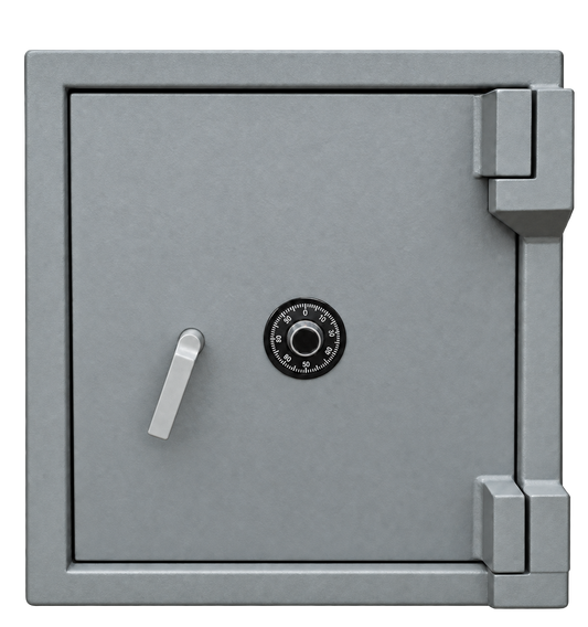 Pre-Used Chubb Deposit Safe No. SG117 - Front View