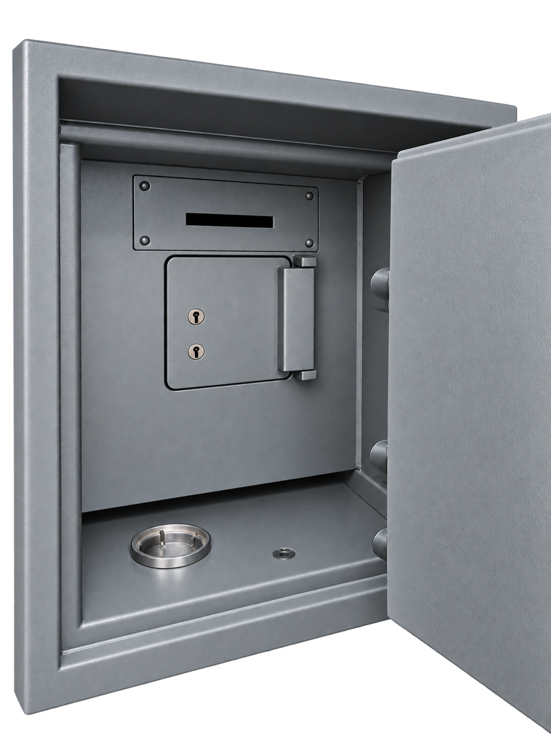 Pre-Used Chubb Deposit Safe No. SG117 - Interior View