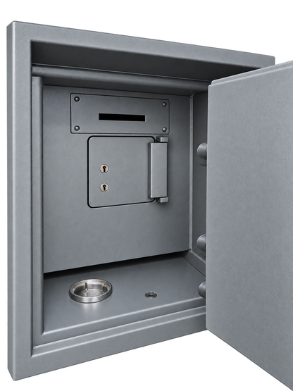 Pre-Used Chubb Deposit Safe No. SG117 - Interior View