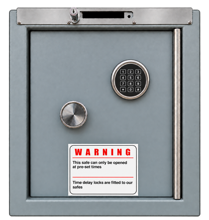 Pre-Used Deposit Safe No. SG118 - Front View