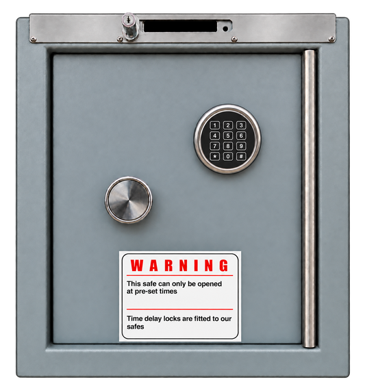 Pre-Used Deposit Safe No. SG118 - Front View