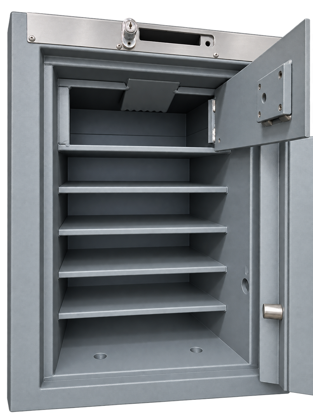 Pre-Used Deposit Safe No. SG118 - Interior View