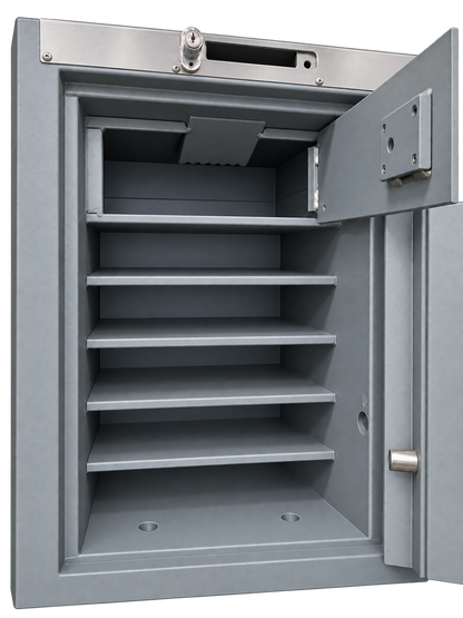 Pre-Used Deposit Safe No. SG118 - Interior View