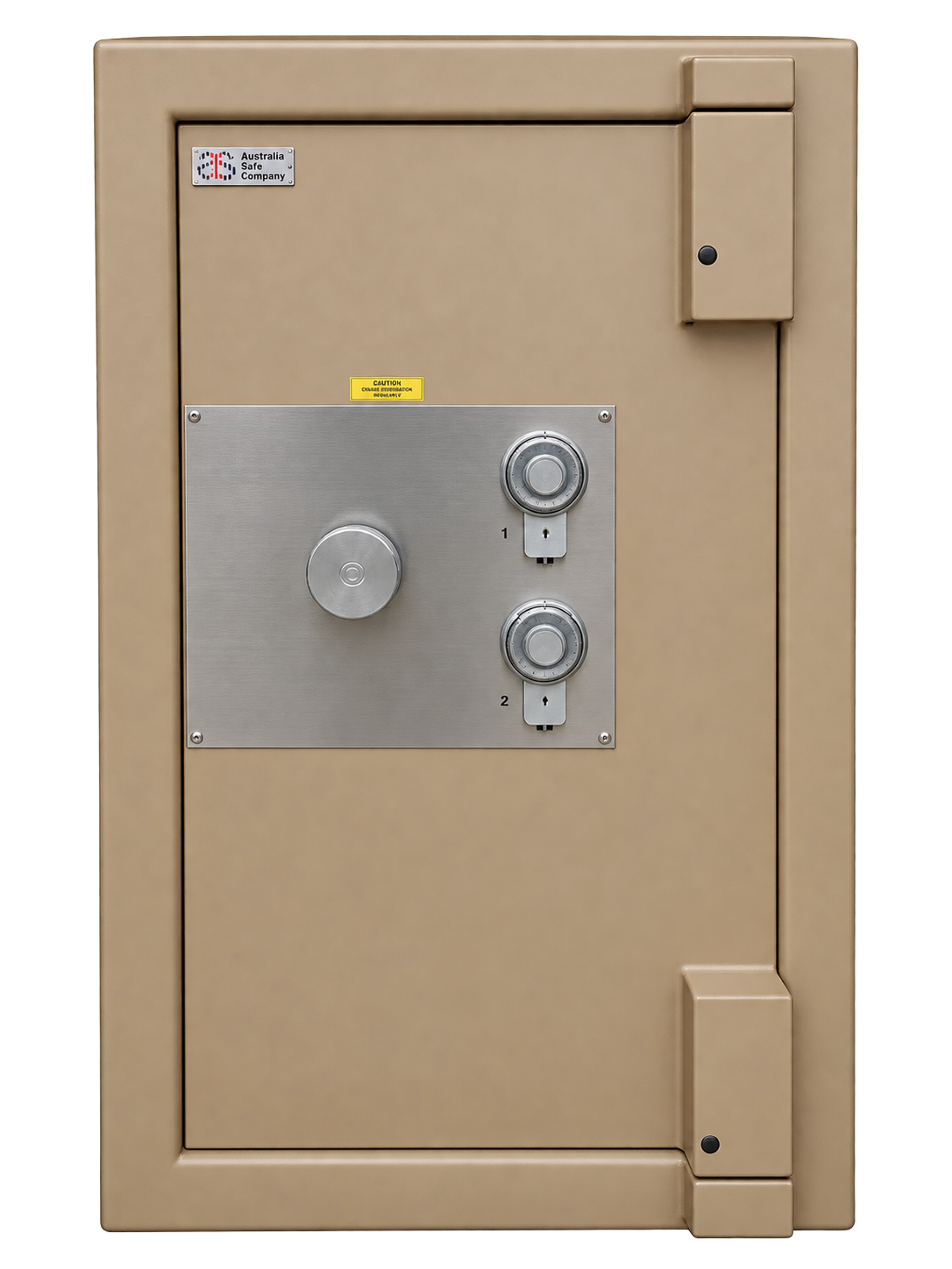Pre-Used Australia Safe Company Safe Deposit Locker No. SG120 - Front View