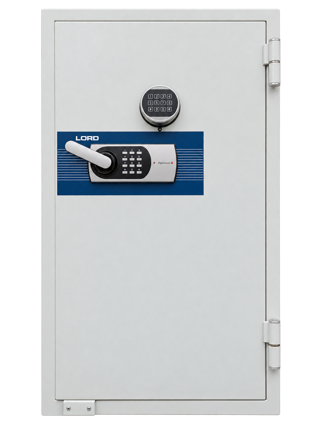 Pre-Used Lord Plate Door Safe No. SG122 - Front View