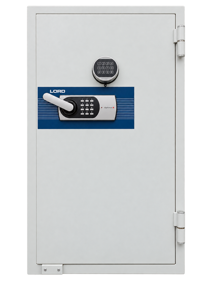 Pre-Used Lord Plate Door Safe No. SG122 - Front View