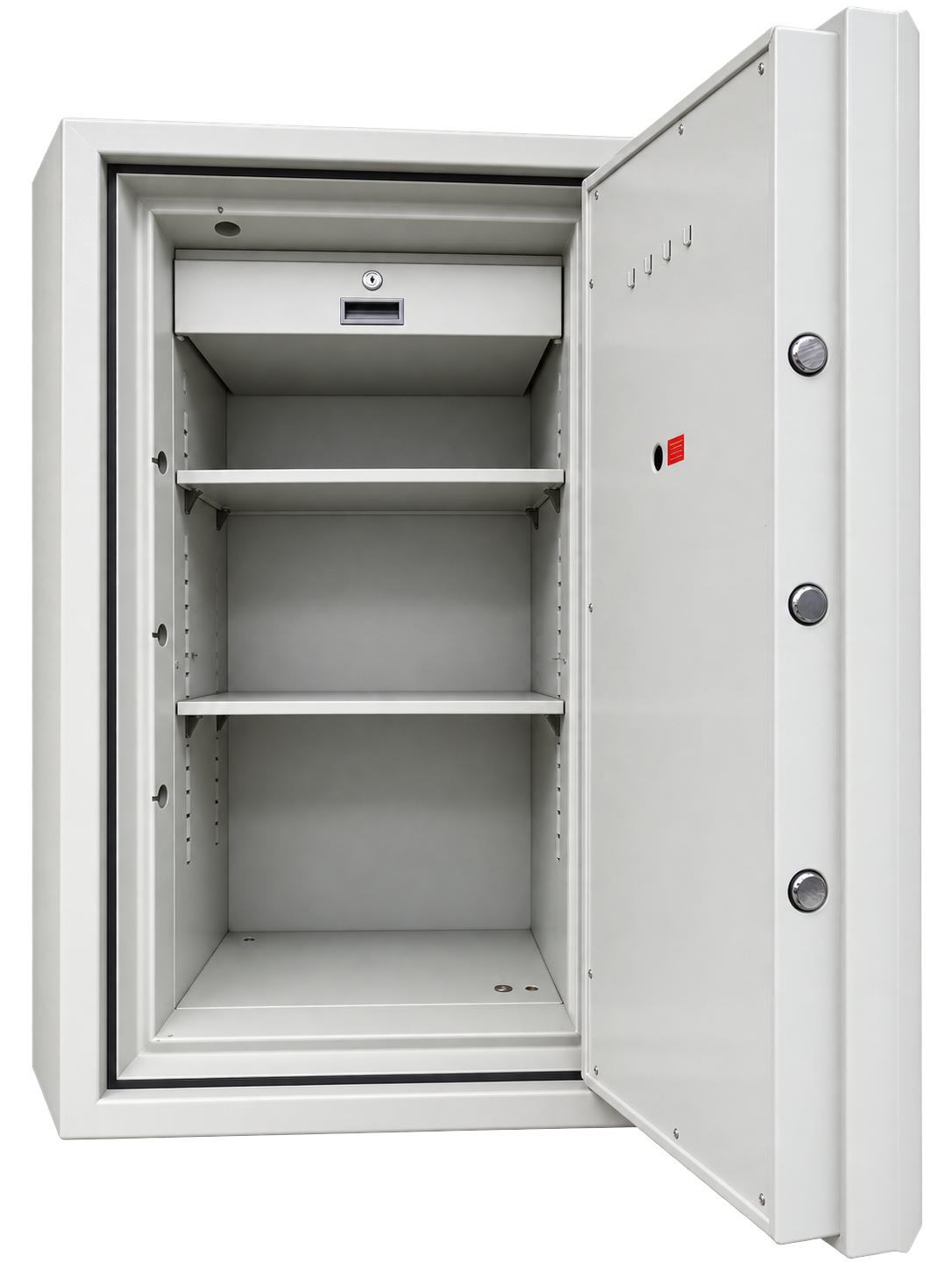 Pre-Used Lord Plate Door Safe No. SG122 - Door Partly Open