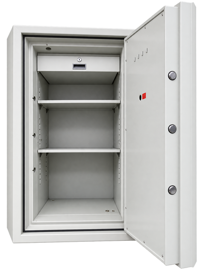 Pre-Used Lord Plate Door Safe No. SG122 - Door Partly Open