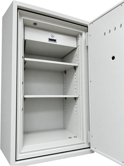 Pre-Used Lord Plate Door Safe No. SG122 - Interior View