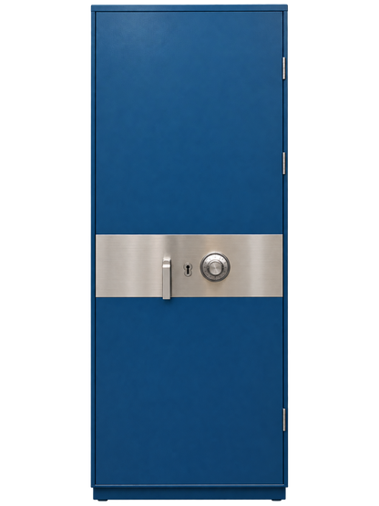 Pre-Used TDR Safe No. SG123 - Front View