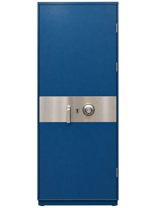 Pre-Used TDR Safe No. SG123 - Front View