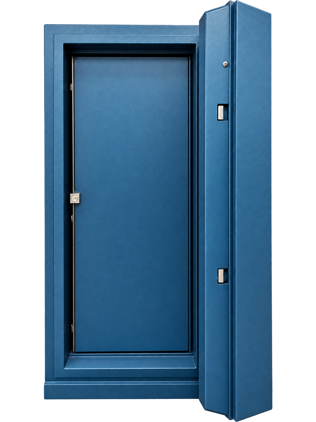 Pre-Used TDR Safe No. SG123 - Door Partly Open