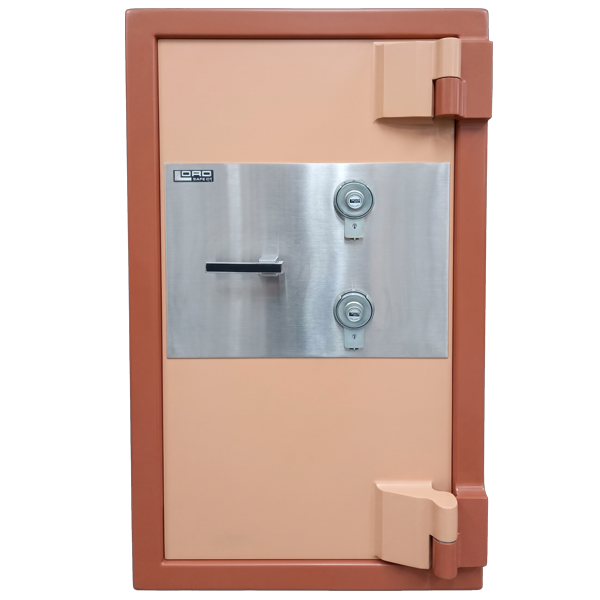 Pre-Used Lord TDR Safe No. SG124 - Front View