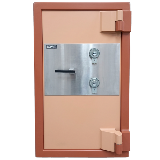 Pre-Used Lord TDR Safe No. SG124 - Front View