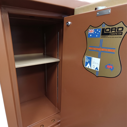 Pre-Used Lord TDR Safe No. SG124 - Interior View