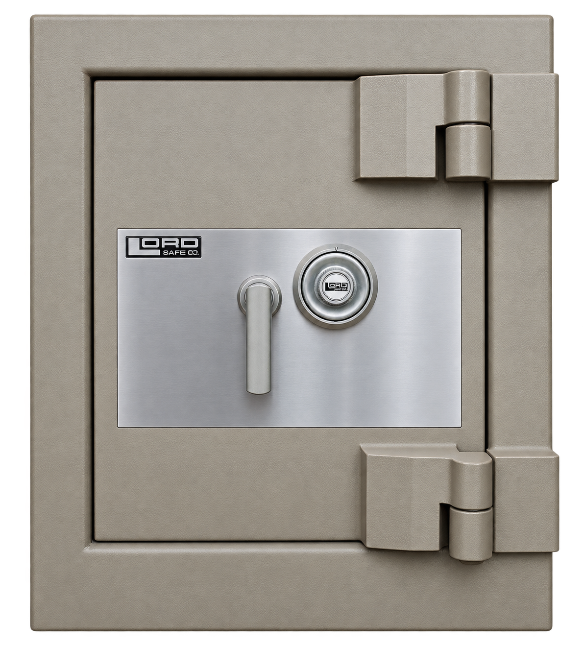 Pre-Used Lord Deposit Safe No. SG125 - Front View