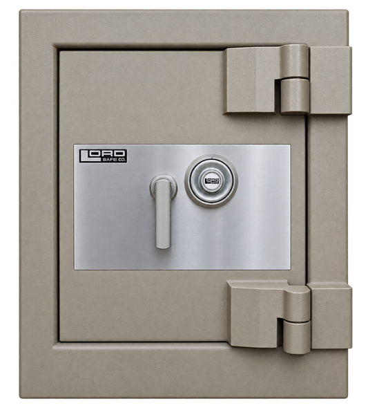 Pre-Used Lord Deposit Safe No. SG125 - Front View