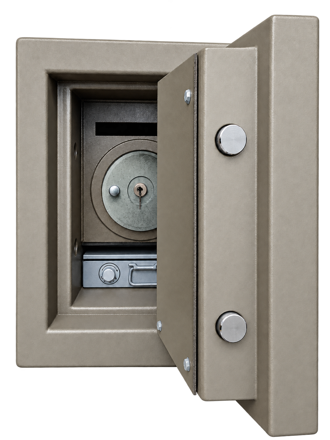 Pre-Used Lord Deposit Safe No. SG125 - Door Partly Open