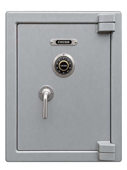 Pre-Used Chubb Plate Door Safe No. SG126 - Front View