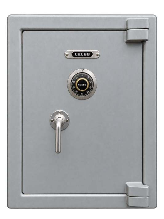 Pre-Used Chubb Plate Door Safe No. SG126 - Front View