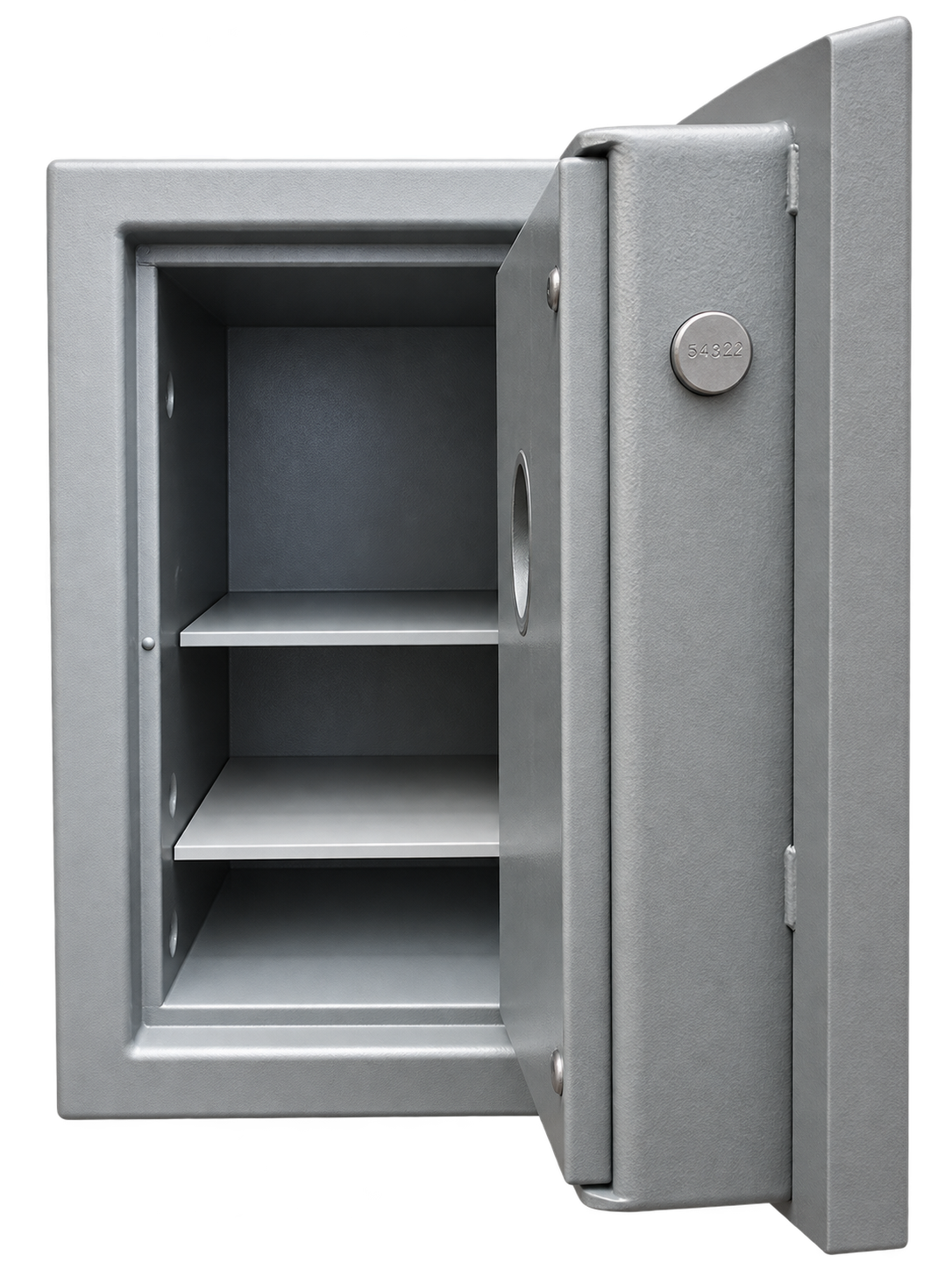 Pre-Used Chubb Plate Door Safe No. SG126 - Door Partly Open