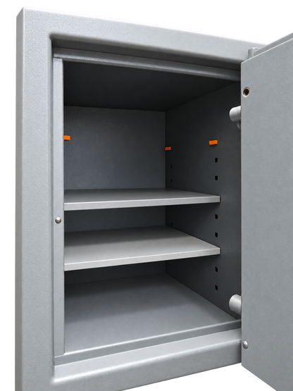 Pre-Used Chubb Plate Door Safe No. SG126 - Interior View