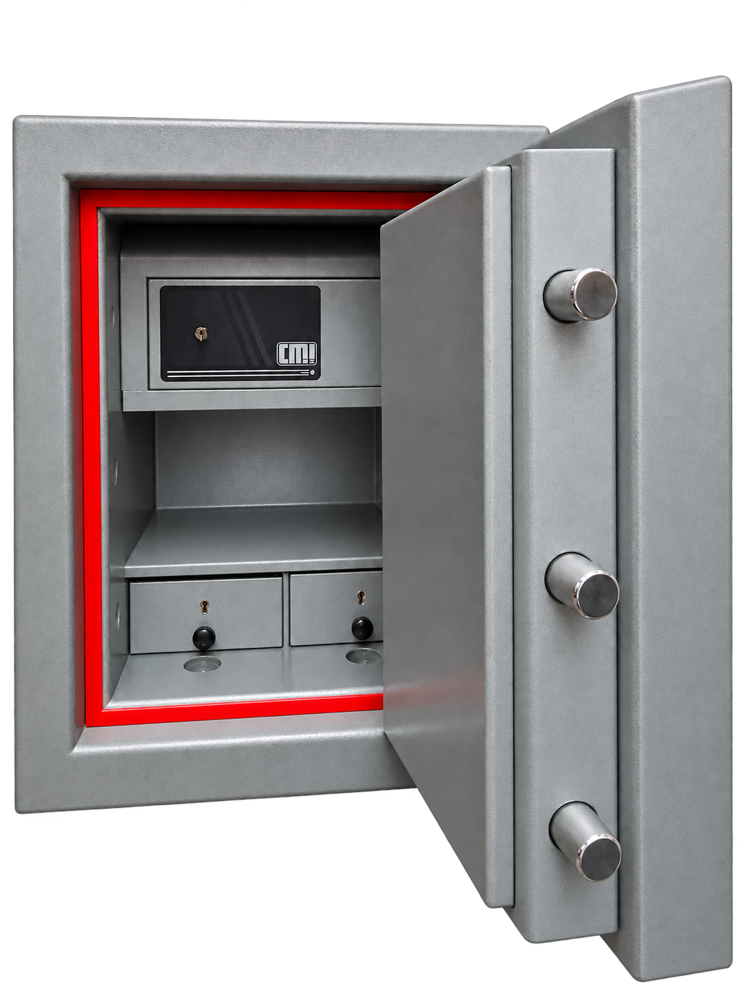 Pre-Used CMI TDR Safe No. SG127 - Door Partly Open