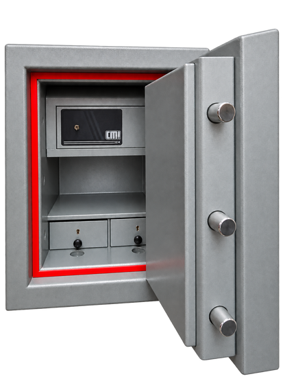 Pre-Used CMI TDR Safe No. SG127 - Door Partly Open