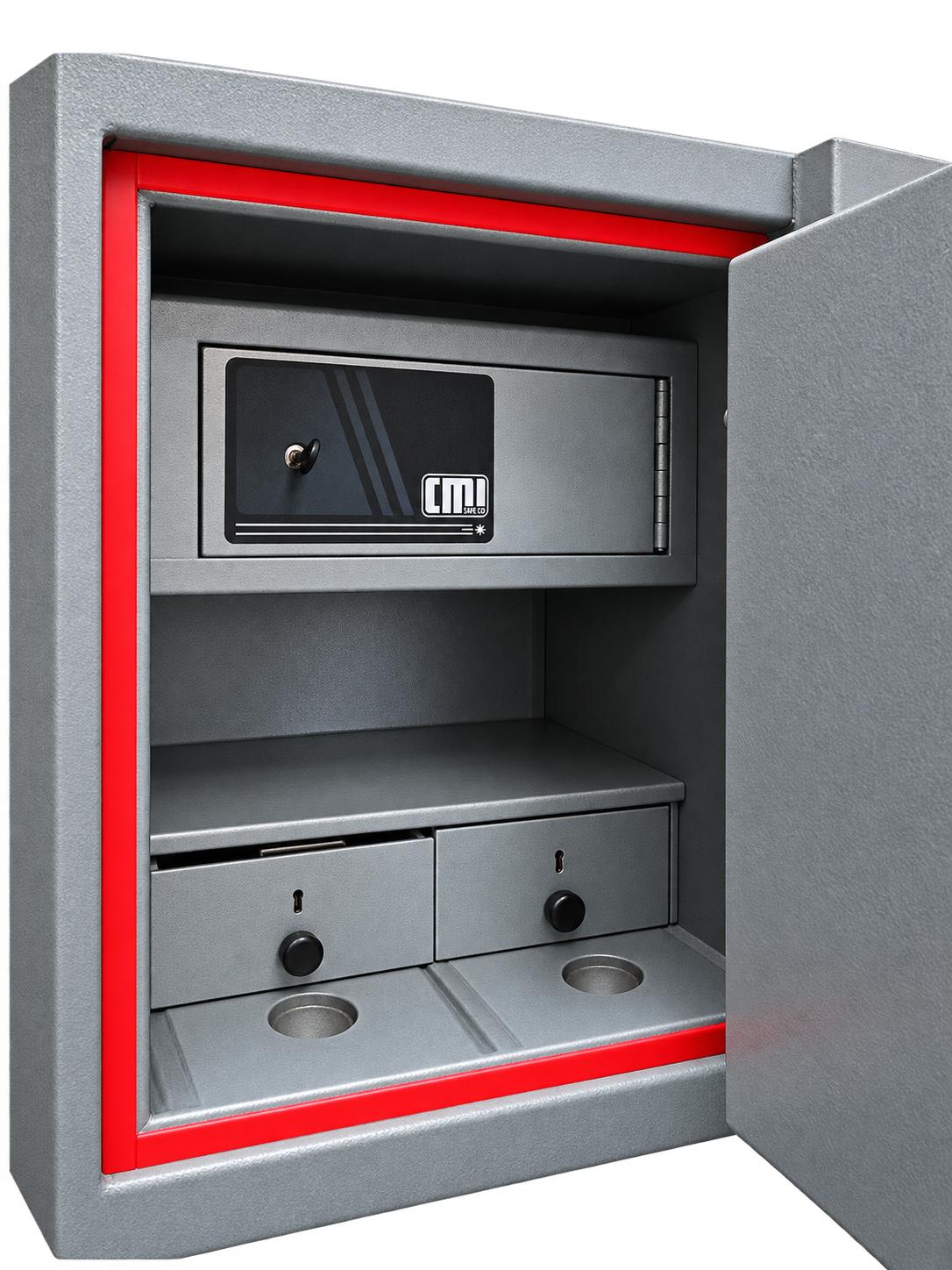Pre-Used CMI TDR Safe No. SG127 - Interior View