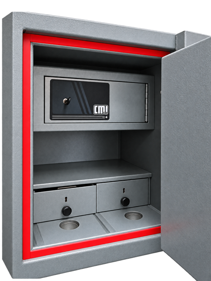Pre-Used CMI TDR Safe No. SG127 - Interior View