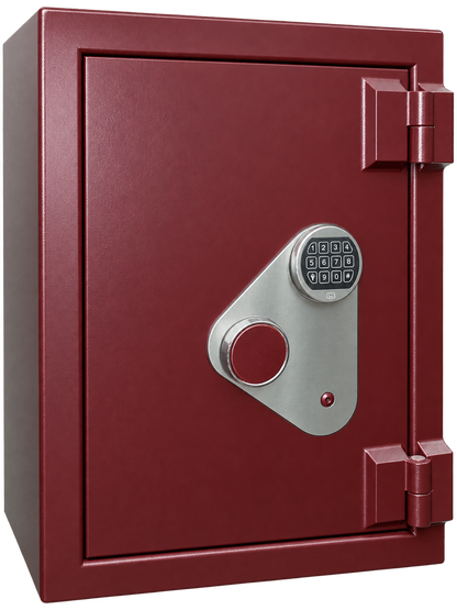 Pre-Used Lord TDR Safe No. SG129 - Front View