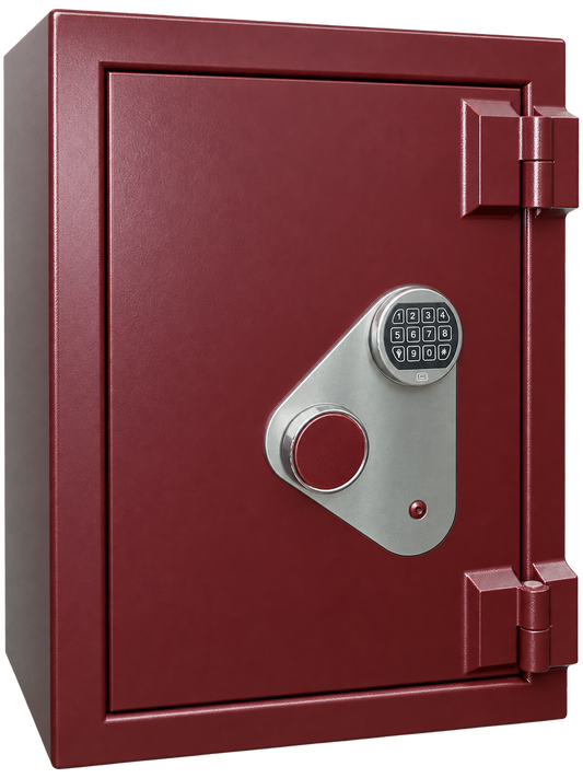 Pre-Used Lord TDR Safe No. SG129 - Front View