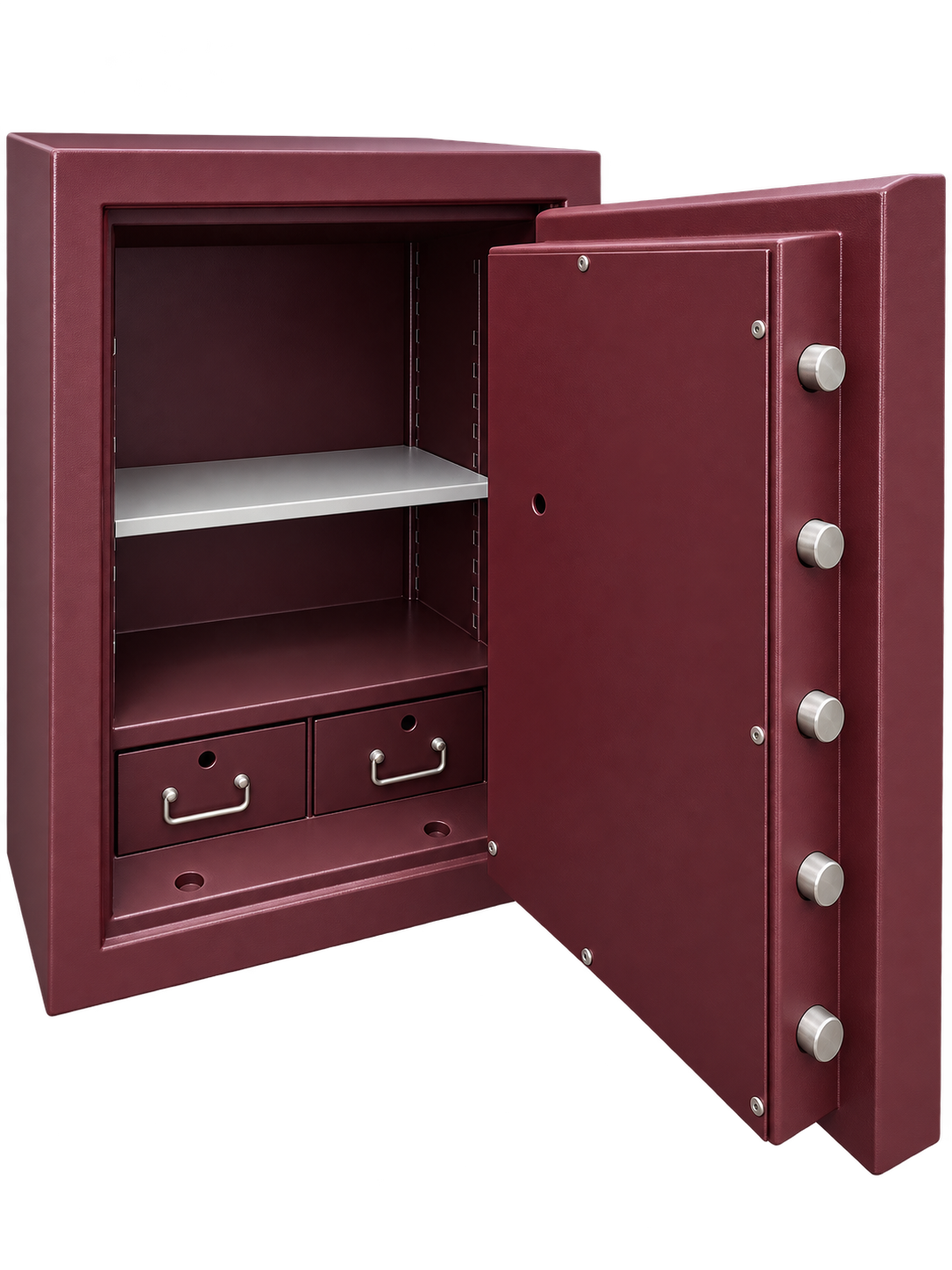 Pre-Used Lord TDR Safe No. SG129 - Door Partly Open