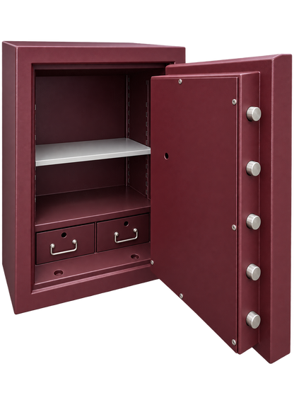 Pre-Used Lord TDR Safe No. SG129 - Door Partly Open