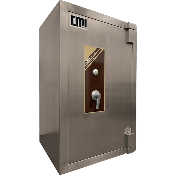 Pre-Used CMI Plate Door Safe No. SG130 - Front View