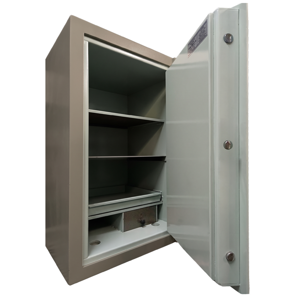 Pre-Used CMI Plate Door Safe No. SG130 - Door Partly Open