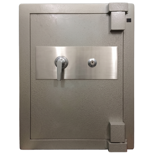 Pre-Used CMI Plate Door Safe No. SG132 - Front View