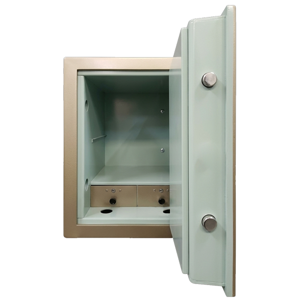 Pre-Used CMI Plate Door Safe No. SG132 - Door Partly Open