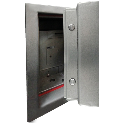 Pre-Used CMI Deposit Safe No. SG133 - Door Partly Open
