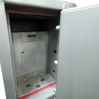 Pre-Used CMI Deposit Safe No. SG133 - Interior View