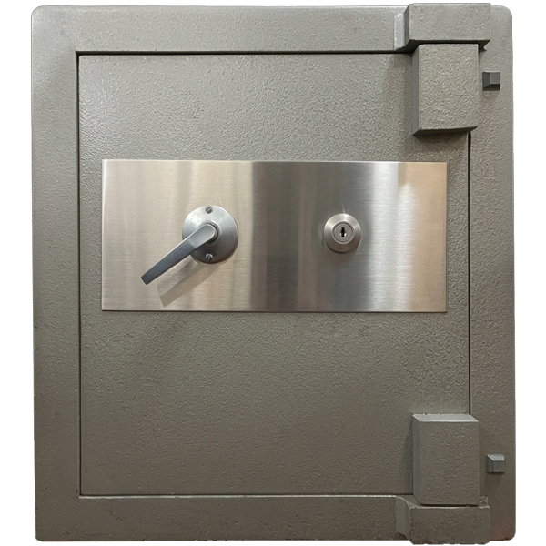 Pre-Used CMI Plate Door Safe No. SG134 - Front View