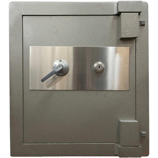 Pre-Used CMI Plate Door Safe No. SG134 - Front View